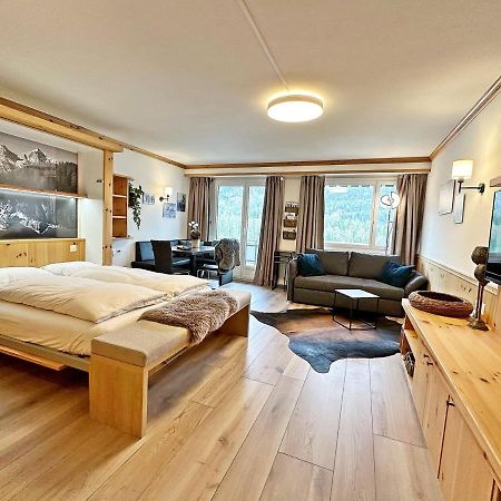 42M2 Alpenschick Mit Balkon, Ausblick, Pool - E405 Apartment St. Moritz Ngoại thất bức ảnh