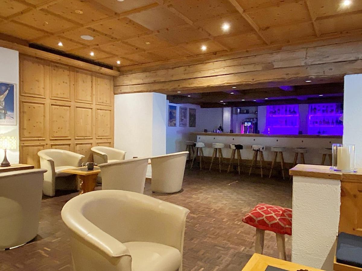 42M2 Alpenschick Mit Balkon, Ausblick, Pool - E405 Apartment St. Moritz Ngoại thất bức ảnh