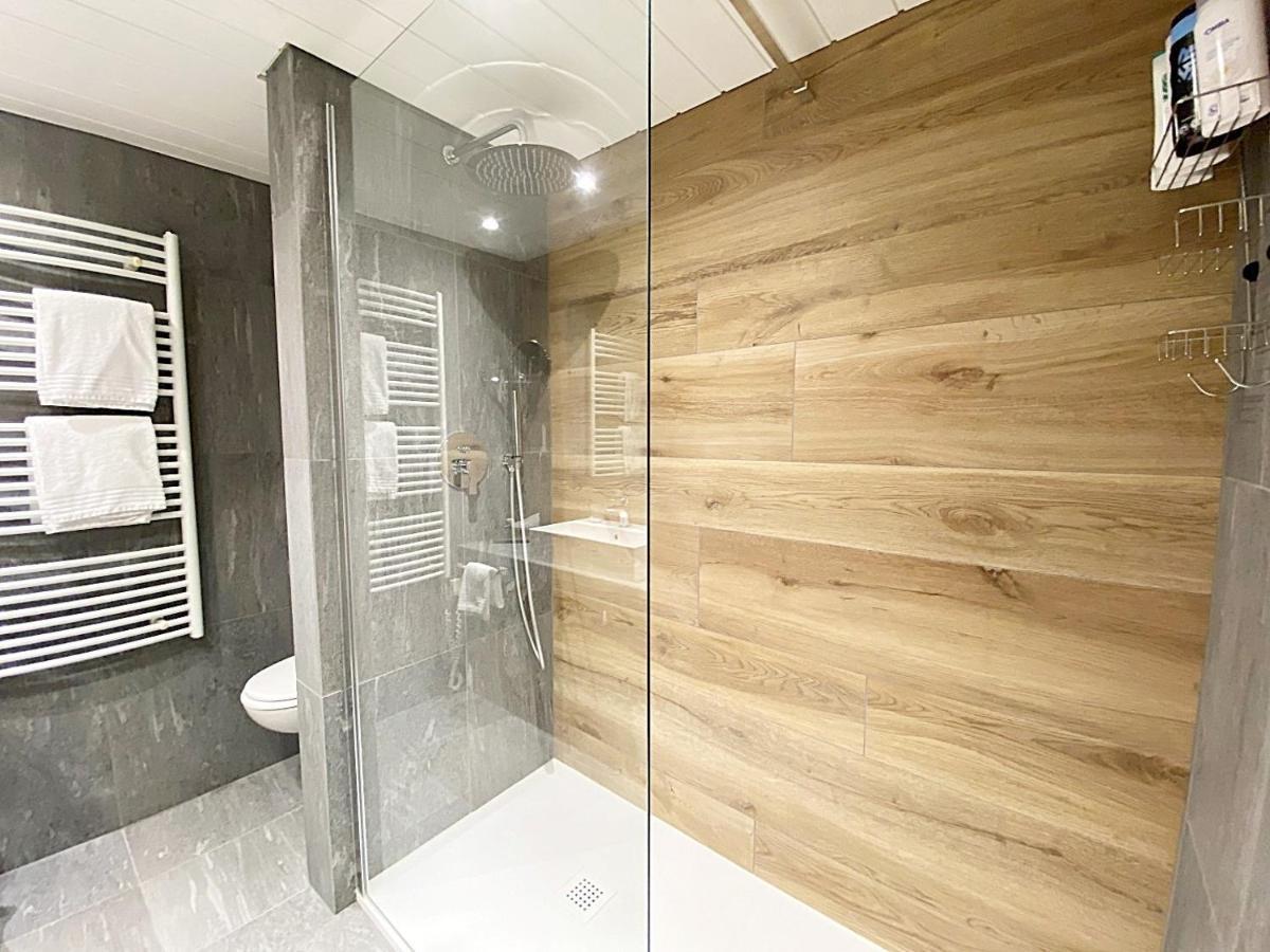 42M2 Alpenschick Mit Balkon, Ausblick, Pool - E405 Apartment St. Moritz Ngoại thất bức ảnh