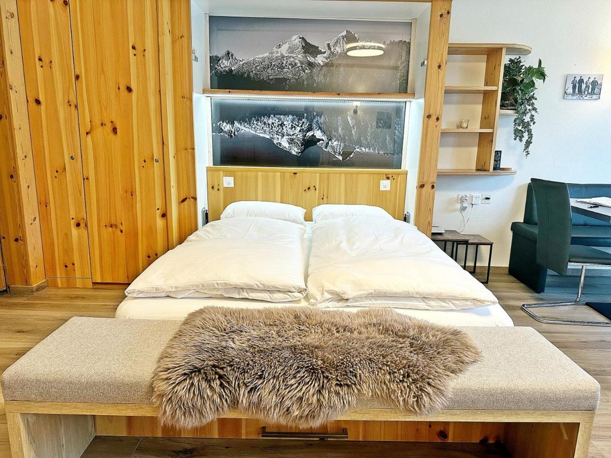 42M2 Alpenschick Mit Balkon, Ausblick, Pool - E405 Apartment St. Moritz Ngoại thất bức ảnh
