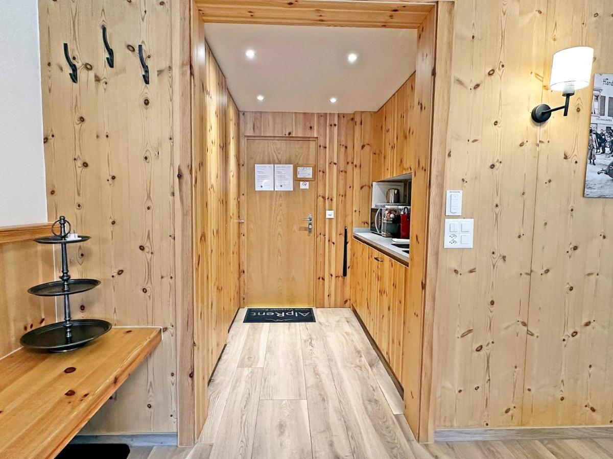 42M2 Alpenschick Mit Balkon, Ausblick, Pool - E405 Apartment St. Moritz Ngoại thất bức ảnh