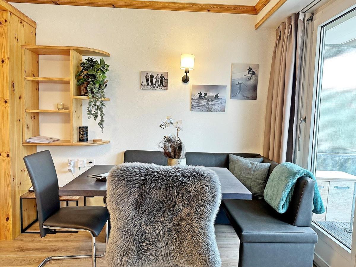 42M2 Alpenschick Mit Balkon, Ausblick, Pool - E405 Apartment St. Moritz Ngoại thất bức ảnh