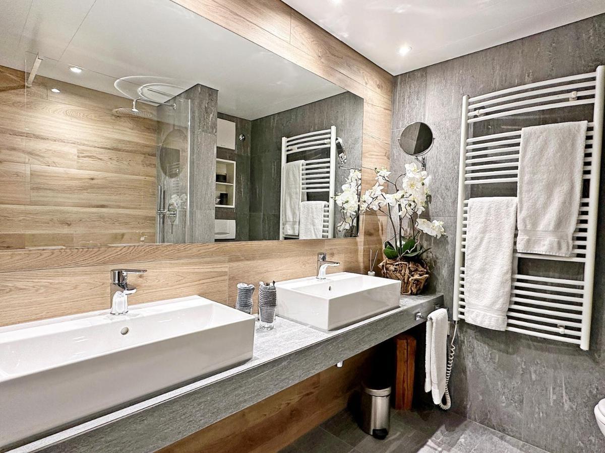 42M2 Alpenschick Mit Balkon, Ausblick, Pool - E405 Apartment St. Moritz Ngoại thất bức ảnh